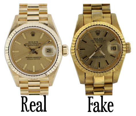 fake gold presidential rolex|counterfeit rolex how to identify.